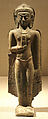 Standing Buddha, Bronze, Thailand, Haripunjaya style