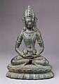 Seated Amitāyus, the Buddha of Eternal Life | Burma | Pagan period ...