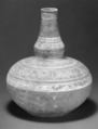 Bottle with Bulbous Neck, Terracotta, Thailand
