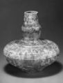 Bottle with Bulbous Neck, Terracotta, Thailand