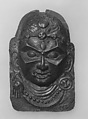 Goddess Chamunda, Repoussé copper alloy, Nepal