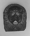 Relief Plaque of Hindu Deity, Probably Processional: Face of Varaha, Repoussé copper alloy, Nepal (Kathmandu Valley)