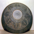 Lid of a Relic Casket, Gray schist, Pakistan (ancient region of Gandhara)