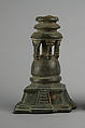 Stupa, Bronze, India (Jammu & Kashmir, ancient kingdom of Kashmir)