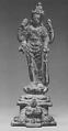 Standing Four-Armed Vishnu, Bronze, Indonesia (Java)