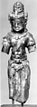 Standing Bodhisattva (Armless), Silver, Indonesia (Java)