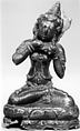 Seated Female, Brass, Indonesia (Java)
