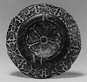 Dish with Eros on a Swan, Schist, Pakistan (ancient region of Gandhara)