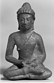 Seated Buddha, Bronze, Indonesia (Java)