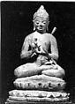 Seated Buddha, Bronze, Indonesia (Java)