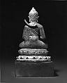 Seated Buddha, Bronze, Indonesia (Java)