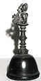 Bell with Seated Male Holding Vajra, Bronze, Indonesia (Java)