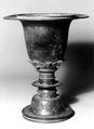 Open Vase, Bronze, Indonesia (Java)