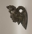 Makara-Shaped Handle, Bronze, Indonesia (Java)