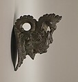 Makara-Shaped Handle, Bronze, Indonesia (Java)