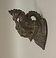 Makara-Shaped Handle, Bronze, Indonesia (Java)