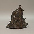 Makara-Shaped Handle, Bronze, Indonesia (Java)