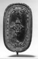 Oval Box Lid, Bronze, Indonesia (Java)