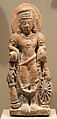 Standing Four-Armed Vishnu, Terracotta, India (Uttar Pradesh)