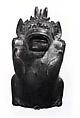 Pellet Bell in the Form of a Monkey, Bronze, Indonesia (Java)