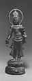 Standing Padmapani Lokeshvara, Bronze, Indonesia (Java)