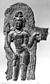 Attendant Figure from a Halo, Bronze, Pakistan
