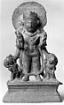 Surya (The God of the Sun) with Attendants, Bronze, India (Jammu & Kashmir, ancient kingdom of Kashmir)