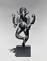 Dancing Ganesha, Bronze, Nepal (Licchav)