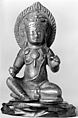Seated Kubera, Bronze, Nepal (Kathmandu Valley)