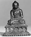 Seated Buddha, Bronze, India (Kurkihar)