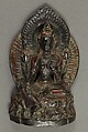 Seated Tara, Polychromed wood, Nepal (Kathmandu Valley)