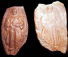 Mold and Impression for an Adorning Figure, Terracotta?, Pakistan (ancient region of Gandhara)