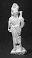 Amulet in the Form of a Warrior, Terracotta, India