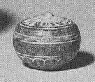 Reliquary, Schist, Pakistan (ancient region of Gandhara)