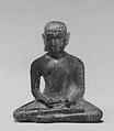 Seated Buddha, Bronze with traces of gilt, Sri Lanka