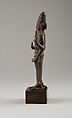 Standing Vishnu, Copper alloy, India (Tamil Nadu)