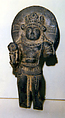 Statuette of Surya, Stone, India (Jammu & Kashmir, ancient kingdom of Kashmir)