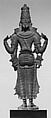 Standing Vishnu, Bronze, India (Kerala)