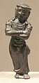 Standing Male Figure , Probably Chakrapurusha, Bronze, India