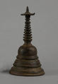 Bell-Shaped Stupa, Bronze, Burma