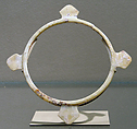 Bangle with Flanges, Stone, Thailand (Ban Chiang)