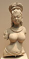Bust of a Female Deity, Stone, India (Madhya Pradesh, Gwalior)