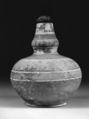 Bottle with Stopper, Terracotta, Thailand