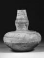 Bottle with Bulbous Neck, Terracotta, Thailand