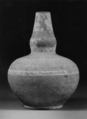 Bottle with Bulbous Neck, Terracotta, Thailand