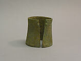 Bracelet, Bronze, Thailand