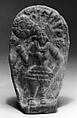 Plaque with Standing Goddess, Terracotta, India
