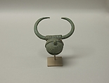 Horned Rattle, Bronze, Thailand (Ban Chiang)