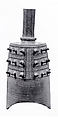 Model of a bell (Yong Zhong), Earthenware, China