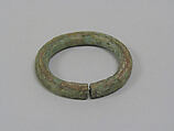 Bracelet, Bronze, Thailand